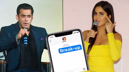 Did you know, Katrina Kaif broke up with Salman Khan over SMS? Read here