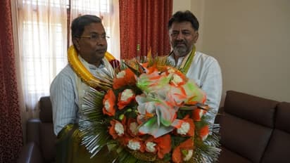 DK Shivakumar meets top Congress leaders, vows to rebuild party in Karnataka