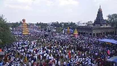 ದೇಶದ ಮೊದಲ ಕೊರೋನಾ ಸಾವಿನ ಊರಲ್ಲಿ ನಡೆದ ಜಾತ್ರೆ! ಫೋಟೋ ನೋಡಿ