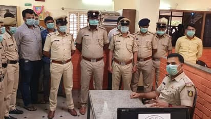 ಪೊಲೀಸ್ ಸ್ಟೇಷನ್ ಗೂ ಕೊರೋನಾ ಬಿಸಿ : ಮುಂಜಾಗೃತಾ ಕ್ರಮ ಕೈಗೊಂಡ ಇಲಾಖೆ