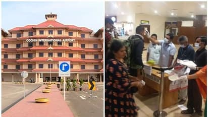 നെടുമ്പാശ്ശേരി വിമാനത്താവളത്തില് വിവിധ രാജ്യങ്ങളില് നിന്നെത്തിയ 11 പേര് നിരീക്ഷണത്തില്