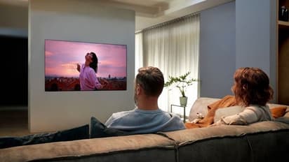 ఎల్‌జి నుండి  8కె వాల్ పేపర్ మోడల్ టీవీలు...