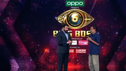 'രേഷ്മയെ കണ്ട് മാപ്പ് പറഞ്ഞിട്ട് പോകണം';  മോഹന്‍ലാലിനൊപ്പം വേദിയില്‍ രജിത് കുമാര്‍