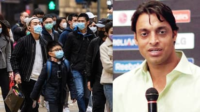 വവ്വാല്, നായ ഇതെല്ലാം എങ്ങനെയാണ് ഭക്ഷിക്കുന്നത്? കൊറോണ വൈറസ് പകര്ന്നതില് ചൈനയെ പഴിച്ച് ഷൊഹൈബ് അക്തര്