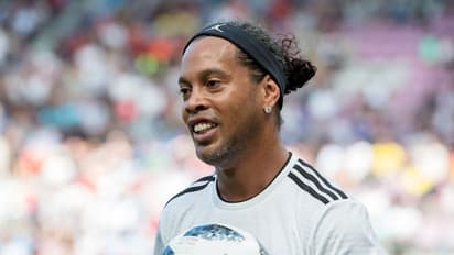 ജയിലിലും റൊണാള്ഡീഞ്ഞോയുടെ ഗോളടി മേളം; അഞ്ച് ഗോള്, ആറ് അസിസ്റ്റ്