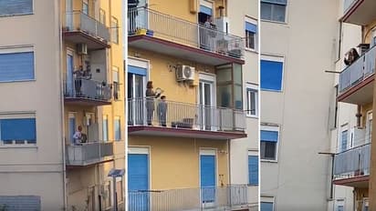 കൊവിഡ് 19; സോഷ്യല്‍ മീഡിയ കീഴടക്കി അതിജീവനത്തിന്റെ സംഗീതം!