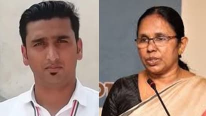 ആരോഗ്യമന്ത്രിക്കെതിരെ അധിക്ഷേപം; യുവാവ് അറസ്റ്റിൽ