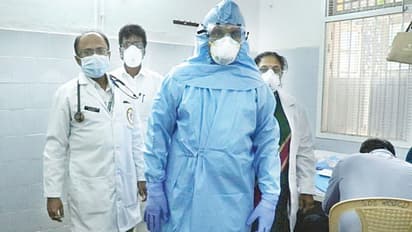 ರಾಜ್ಯದಲ್ಲಿ ಕೊರೋನಾ ವಿರುದ್ಧ ಸಚಿವ ಡಾ.ಕೆ.ಸುಧಾಕರ್‌ ಸಮರ