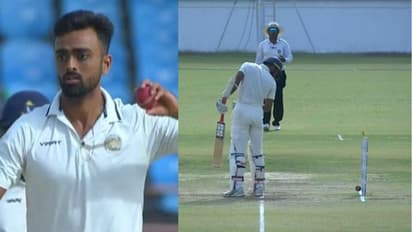 எத்தனையோ ரன் அவுட் பார்த்துருப்பீங்க.. ஆனால் இது அதையெல்லாம் விட வித்தியாசமானது.. உனாத்கத் செம ஷார்ப்.. வீடியோ