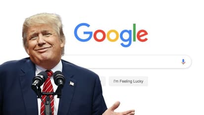 കൊവിഡ്19: ട്രംപിന്റെ വീരവാദത്തിന് ഗൂഗിളിന്റെ തിരിച്ചടി