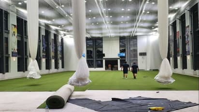 আধুনিক রূপে সজ্জিত সিএবির ইন্ডোর স্টেডিয়াম, নতুন রূপ সামনে আনলেন সৌরভ