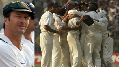 ஆஸ்திரேலியாவின் ஆணவத்தையும், ஸ்டீவ் வாகின் திமிரையும் அடக்கிய இந்தியா.. கிரிக்கெட் வரலாற்றில் முக்கியமான தினம்