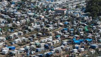 ആവശ്യത്തിന് സോപ്പും വെള്ളവുമില്ല, ആളുകള് തിങ്ങിപ്പാര്ക്കുന്നു, കൊറോണ ഭീതിയില് അഭയാർത്ഥി ക്യാമ്പുകൾ