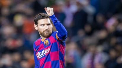 'স্বাস্থ্য সবার আগে',করোনা ভাইরাস নিয়ে বার্তা মেসির