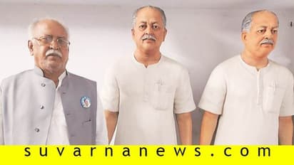 ತನ್ನ ಮೂರ್ತಿಯನ್ನು ತಾನೇ ನಿರ್ಮಿಸಿದ ಟಿಎಂಸಿ ಶಾಸಕ!