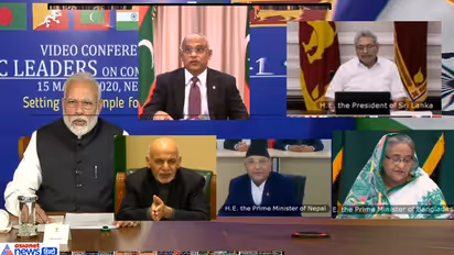 Coronavirus videoconference: Pak raises Kashmir issue, India says it’s ‘politicising humanitarian gesture’