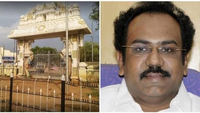 மதுரை தமுக்கம் மைதானத்துக்கு ஆபத்து... பாரம்பரியமிக்க மைதானத்தில் கூட்ட அரங்கு... கொதிக்கும் தங்கம் தென்னரசு!