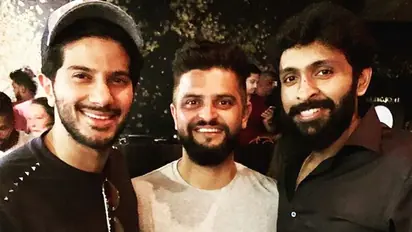 'അഭിനയിച്ച ചിത്രത്തെക്കുറിച്ച് സുരേഷ് റെയ്ന സംസാരിച്ചപ്പോള്'; ആ കൂടിക്കാഴ്ചയെക്കുറിച്ച് ദുല്ഖര്