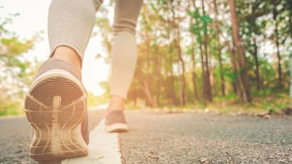 Walk towards healthy life