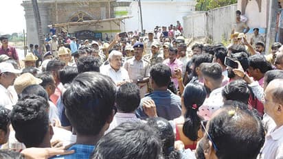 ಸಾಗರದಲ್ಲಿ  ಕೋಮು ಘರ್ಷಣೆ, ಕಲ್ಲು ತೂರಾಟ : ಲಾಠಿ ಪ್ರಹಾರ