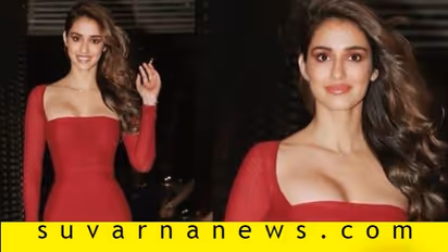 ಜಾರಿತು ದಿಶಾ ತುಂಡು ಬಟ್ಟೆ; ಸೈಜ್ ಕೇಳಿ ನೆಟ್ಟಿಗರು ಫುಲ್‌ ಶಾಕ್!