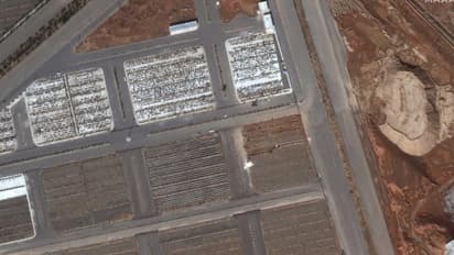 കൊവിഡ് ബാധിച്ചു മരിച്ചവരുടെ 'ശവപ്പറമ്പ്': ഇറാനില് നിന്നുള്ള ഉപഗ്രഹ ചിത്രം പറയുന്നത്.!