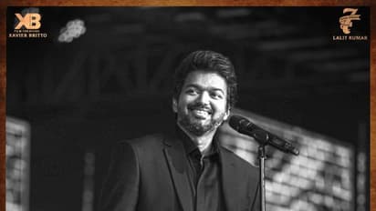 மாஸ்டர் ஆடியோ லான்சை முடித்த கையோடு தளபதி விஜய் செய்த காரியம்... வைரலாகும் செம்ம போட்டோ...!