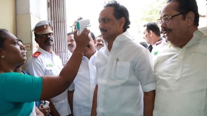 சட்டப்பேரவையில் அதிர்ச்சி... மு.க.ஸ்டாலினுக்கு கொரோனா பரிசோதனை..!