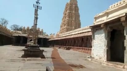 ಕೊರೋನಾ ಕಾಟ: ಪ್ರವಾಸಿಗರಿಲ್ಲದೆ ಬಿಕೋ ಎನ್ನುತ್ತಿರುವ ವಿಶ್ವವಿಖ್ಯಾತ ಹಂಪಿ!