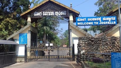 ವಿಶ್ವವಿಖ್ಯಾತ ಜೋಗಜಲಪಾತ ಬಂದ್ : ಪ್ರವಾಸಿಗರಿಗಿಲ್ಲ ಪ್ರವೇಶ