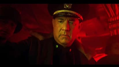 കടല് യുദ്ധവുമായി ടോം ഹാങ്ക്സ്; 'ഗ്രേഹൗണ്ട്' ട്രെയ്ലര്