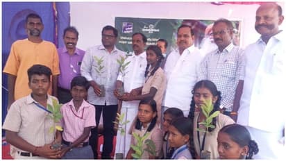 மாபெரும் திட்டம்..! "காவேரி கூக்குரல்" இயக்கத்தின் மூலம் 85 லட்சம் மரக்கன்றுகள் உற்பத்தி..!