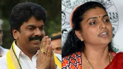 అబ్బబ్బబ్బబ్బా... రోజా ఆంటీ డబల్ యాక్షన్: రివర్స్ గేర్ పై బొండా ఉమ