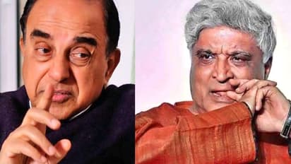 सुब्रमण्यम स्वामी पर भड़के जावेद अख्तर, बोले मुझे डराने की कोशिश भी मत करना