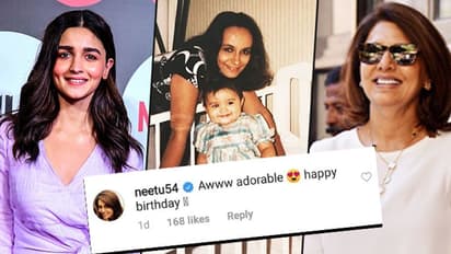 Alia Bhatt’s pictures capture the attention of ‘future mother-in-law’ Neetu Kapoor