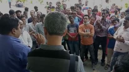 শিক্ষালয়ের ১০০ মিটারের মধ্যে আইসোলেশন ওয়ার্ড, শিলিগুড়িতে গ্রামবাসীদের বিক্ষোভ