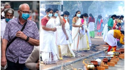 വർക്കലയിൽ കൊവിഡ് സ്ഥിരീകരിച്ച ഇറ്റാലിയൻ പൗരൻ ആറ്റുകാൽ പൊങ്കാലയ്ക്ക് വന്നിട്ടില്ല