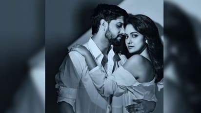 আদরে-সোহাগে মাখামাখি রোম্যান্স, বিয়ের পর প্রথমবার একসঙ্গে 'তৃনীল' জুটি