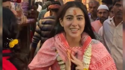 വാരണസിയിലെ തെരുവില്‍ ടൂര്‍ ഗൈഡായി സാറാ അലി ഖാന്‍; ഇത് വേറെ ലെവലെന്ന് ആരാധകര്‍