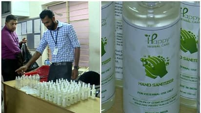 കൊവിഡ് 19 വ്യാപിക്കുന്നതിനിടെ ലൈസന്‍സില്ലാതെ സാനിറ്റൈസർ നിർമ്മാണം