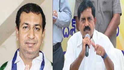 ఆది నారాయణ రెడ్డి దెబ్బ... వైసీపీ ఎమ్మెల్యే సుధీర్ రెడ్డిపై కేసు
