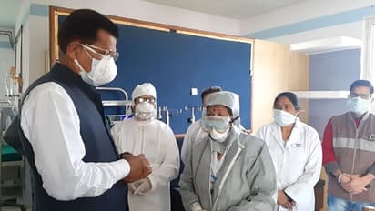 ರಾಜ್ಯದಲ್ಲಿ ಮೂರು ವರ್ಷದ ಮಗುವಿಗೂ ಕೊರೋನಾ ಶಂಕೆ : ಆಸ್ಪತ್ರೆಗೆ ದಾಖಲು