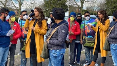 মাঝপথে বন্ধ সিনেমার শ্যুটিং, করোনা ভয়ে কলকাতা ফিরছেন মিমি