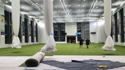 আধুনিক রূপে সজ্জিত  সিএবির ইন্ডোর স্টেডিয়াম, নতুন রূপ সামনে আনলেন সৌরভ গঙ্গোপাধ্যায়