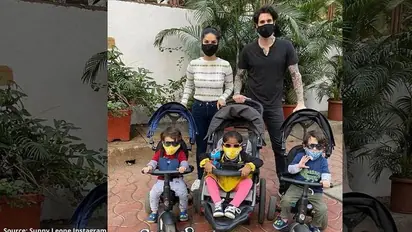 How’s Sunny Leone protecting her family from coronavirus?