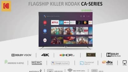 అతి తక్కువ ధరకే కోడాక్ ఆండ్రాయిడ్ స్మార్ట్ టీవీ...