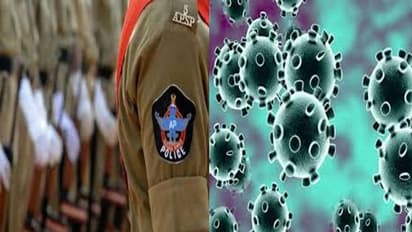 ఏపి పోలీస్ డిపార్ట్ మెంట్ లో కరోనా కలవరం... కానిస్టేబుల్ కొడుకుకు లక్షణాలు