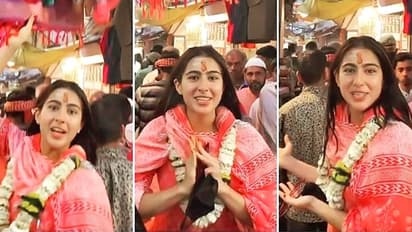 Sara Ali Khan visited Kashi Vishwanath temple; Here's what happens next
