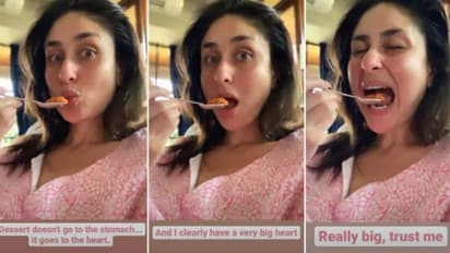 'ഇത് ഹൃദയത്തിലേക്കാണ്'';കൊറോണക്കാലത്തെ വിനോദവുമായി കരീന...