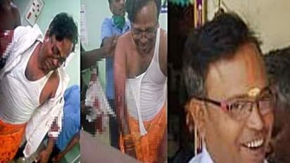 இந்து மக்கள் கட்சி நிர்வாகியை விரட்டி விரட்டி வெட்டிய கொலைக்கார கும்பல்.!! திருப்பூரில் பரபரப்பு.!!